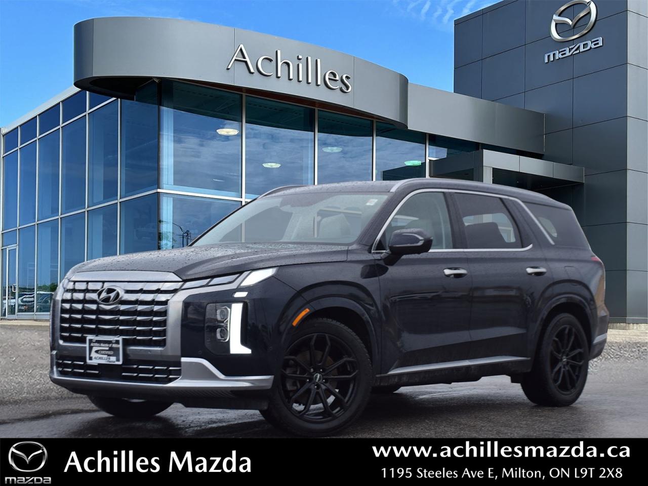 Used 2024 Hyundai PALISADE Ultimate Calligraphy ULTIMATE Calligraphy, AWD, 3.8L V6, Loaded for sale in Milton, ON