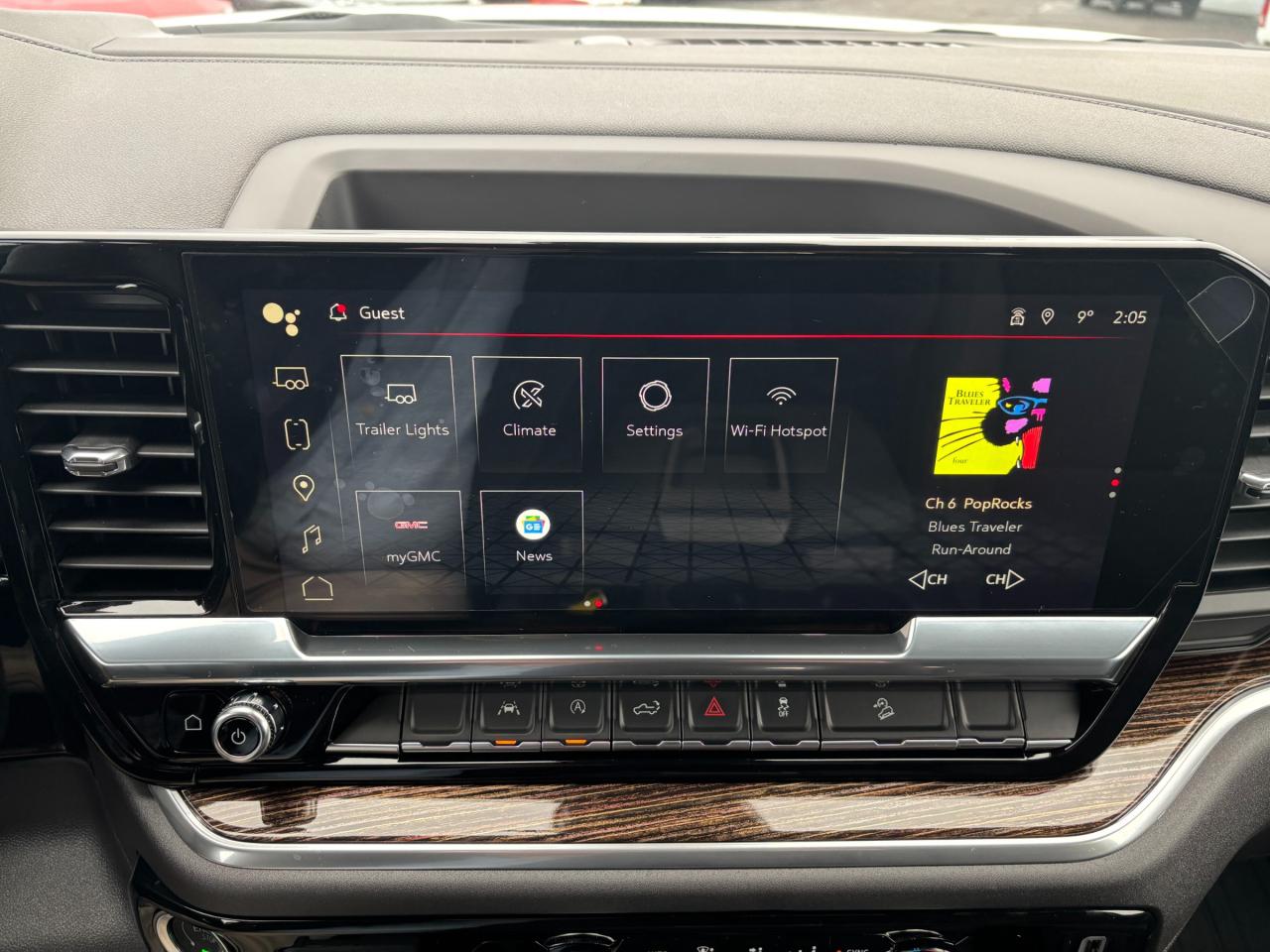 2026 GMC Sierra 1500 2026 GMC Sierra Elevation Crew Cab 4WD Photo