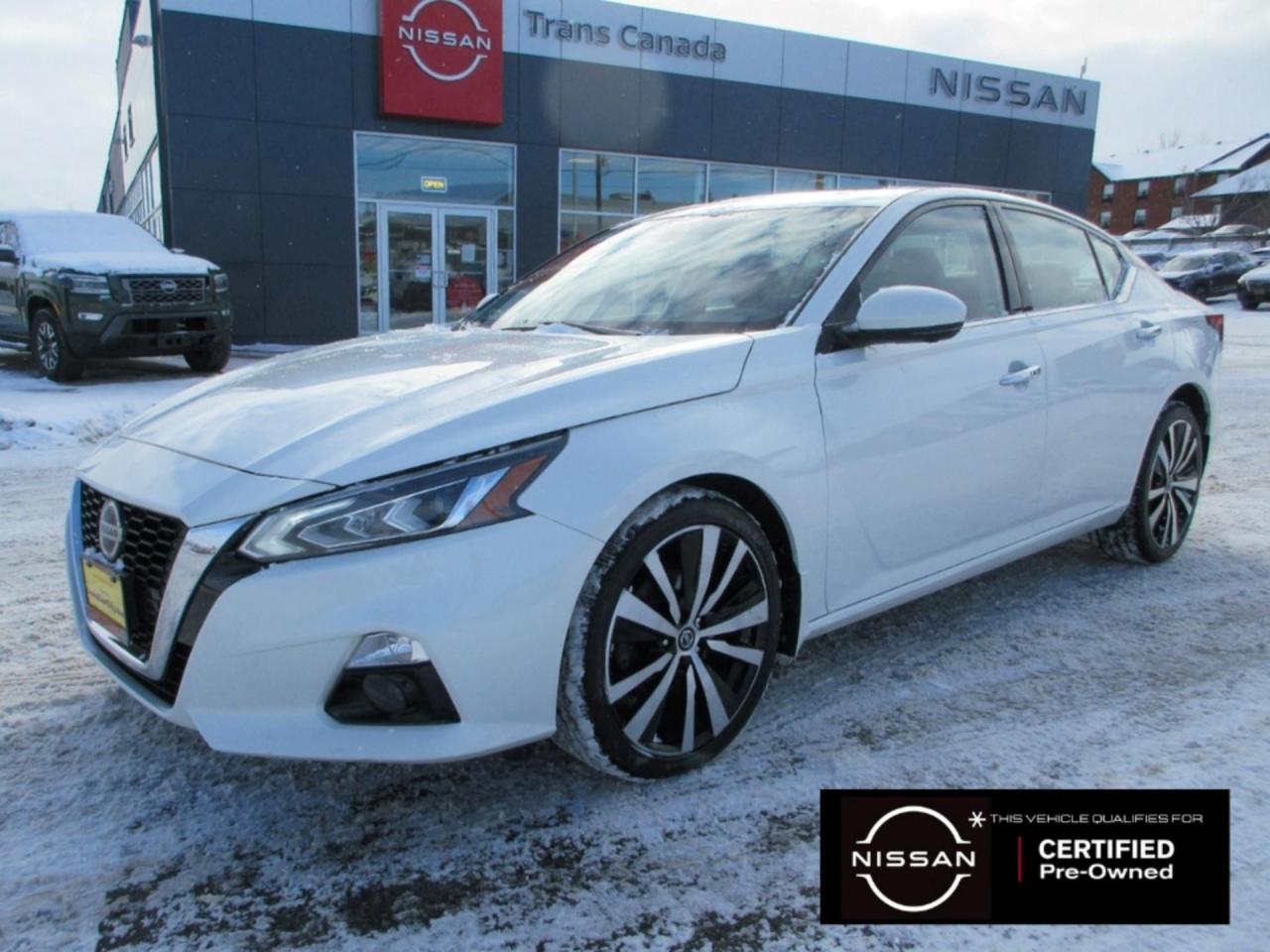 Used 2019 Nissan Altima 2.5 Platinum for sale in Peterborough, ON
