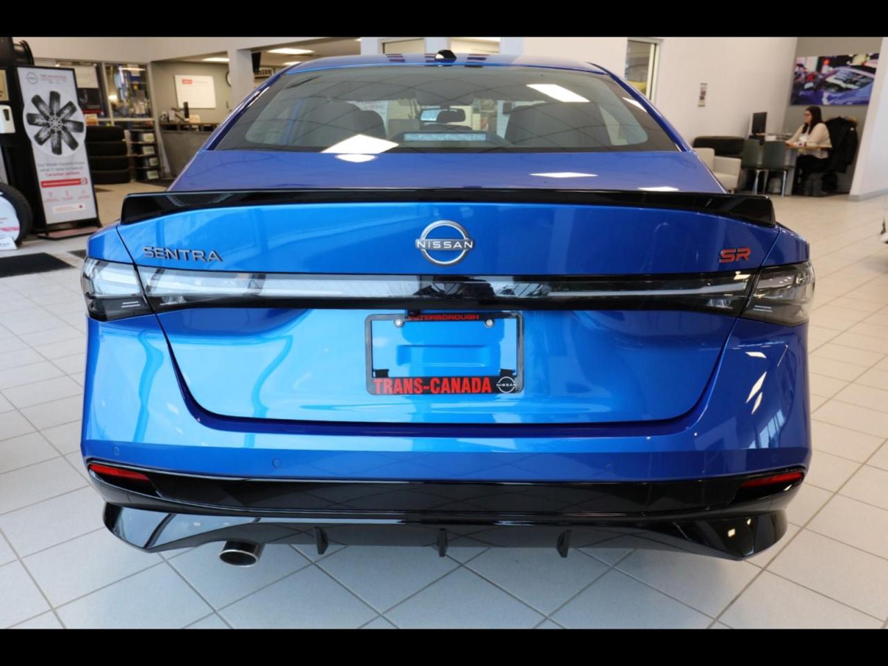 2026 Nissan Sentra SR Photo