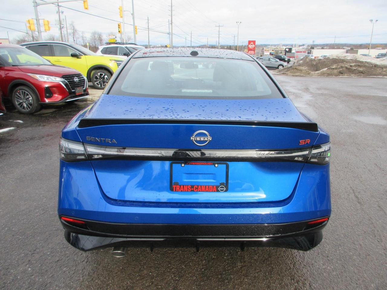2026 Nissan Sentra SR Photo3