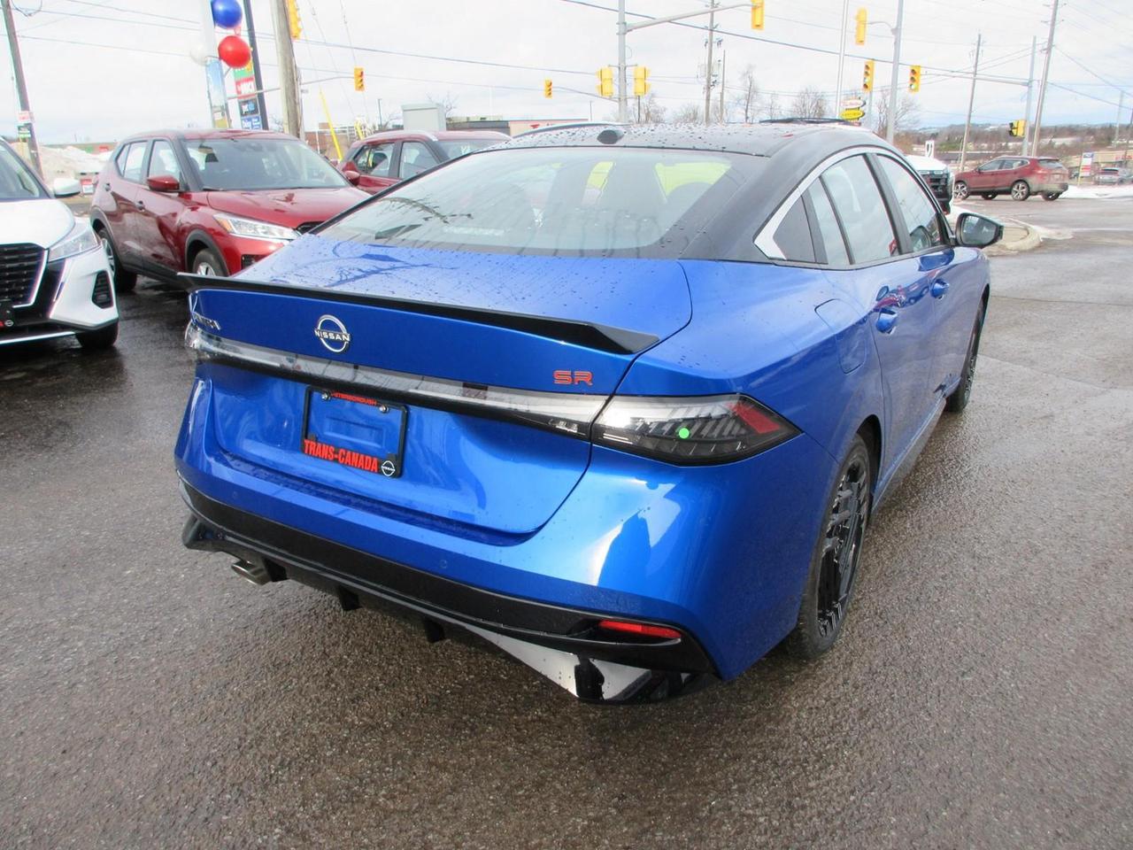 2026 Nissan Sentra SR Photo