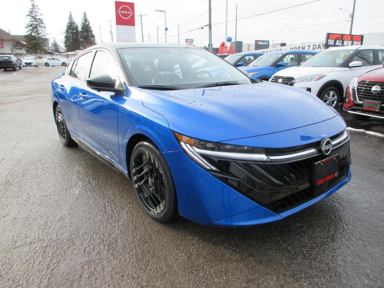 2026 Nissan Sentra SR Photo