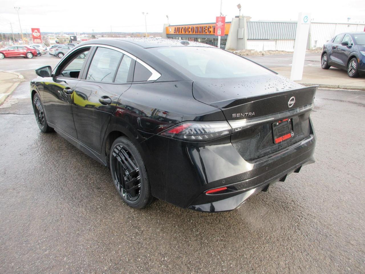 2026 Nissan Sentra SR Photo