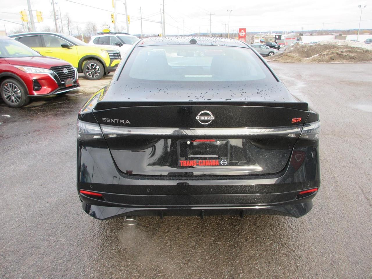 2026 Nissan Sentra SR Photo