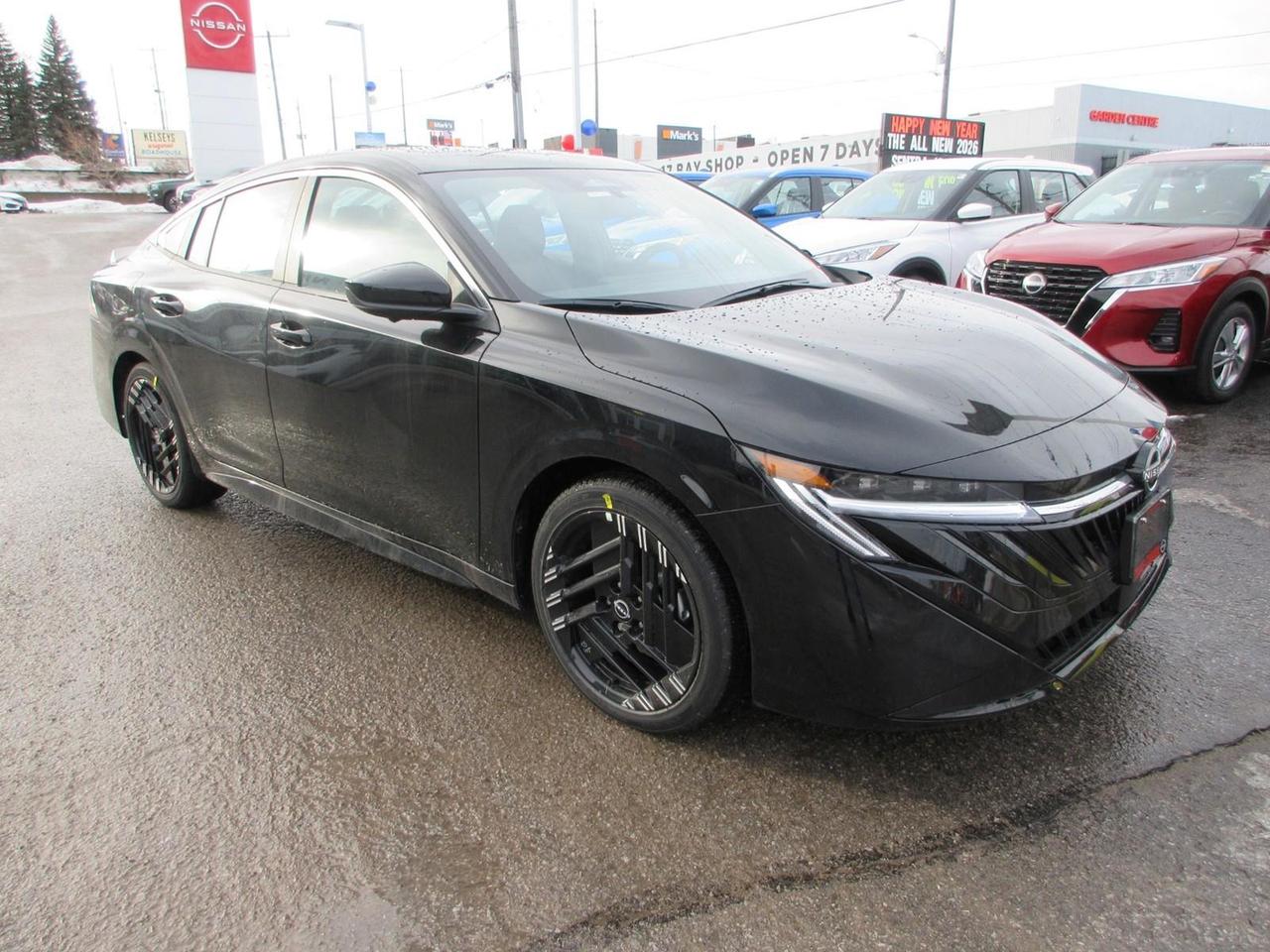 2026 Nissan Sentra SR Photo