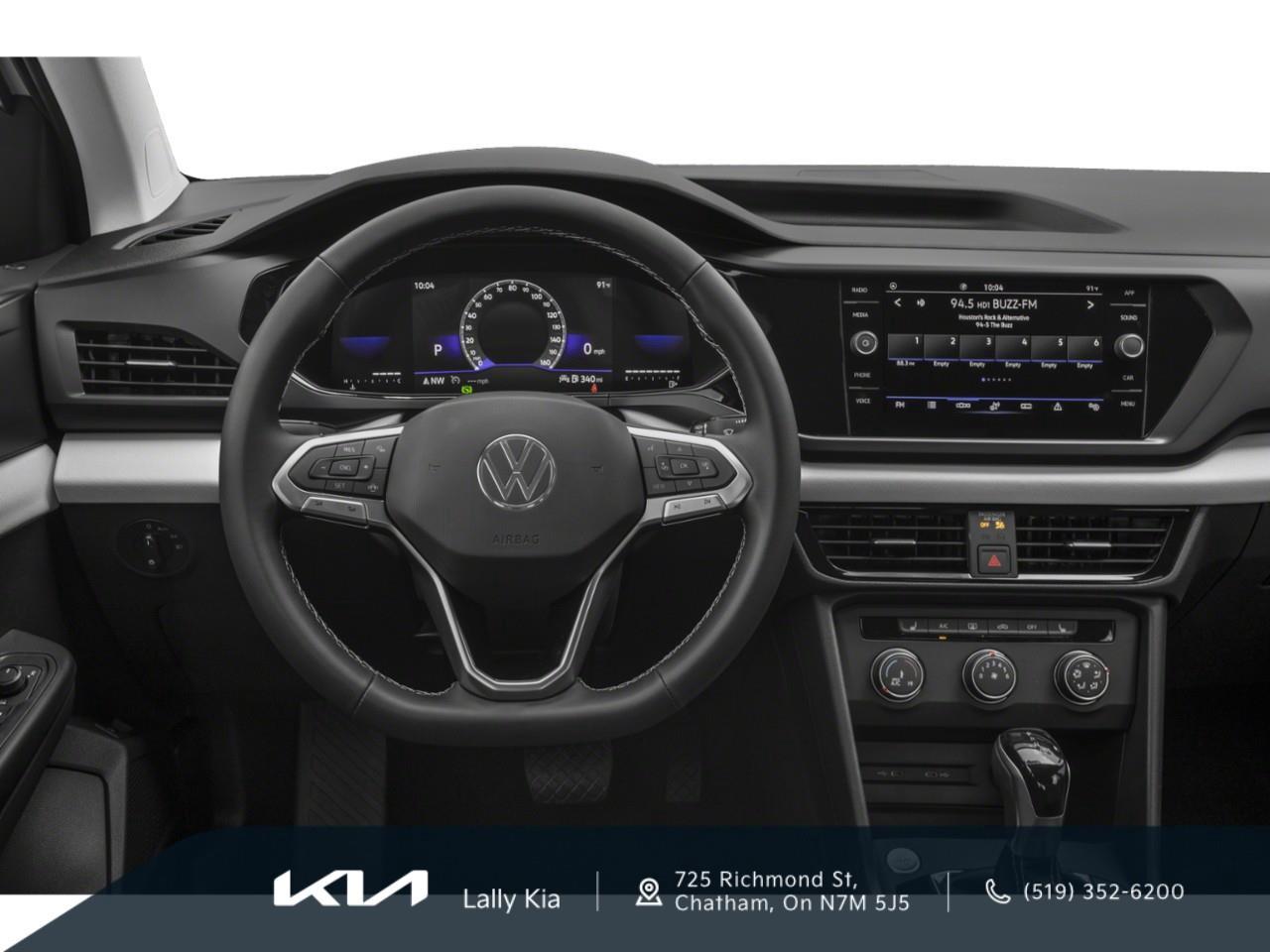 2022 Volkswagen Taos Comfortline New Arrival | Low KMs | Clean CarFax | AWD Photo4