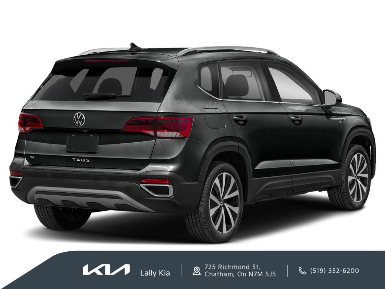 2022 Volkswagen Taos Comfortline New Arrival | Low KMs | Clean CarFax | AWD Photo2