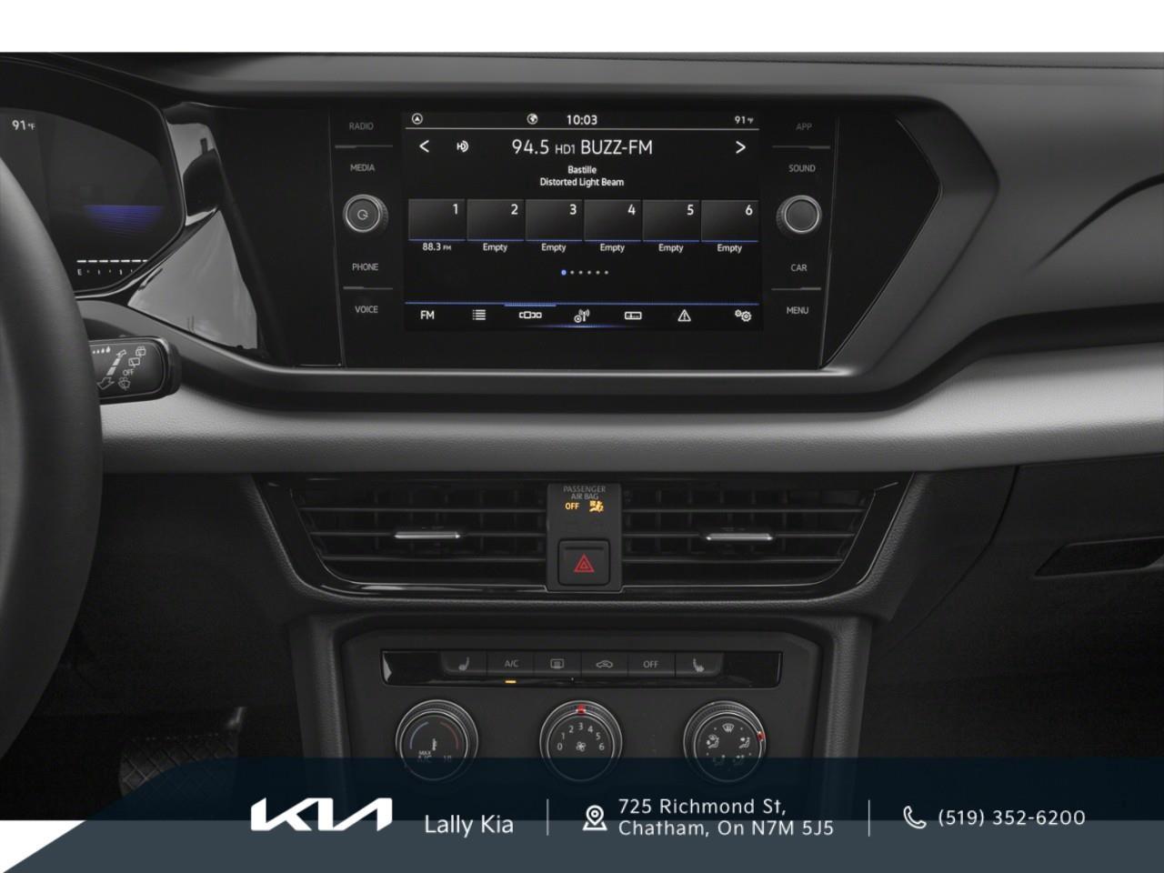 2022 Volkswagen Taos Comfortline New Arrival | Low KMs | Clean CarFax | AWD Photo