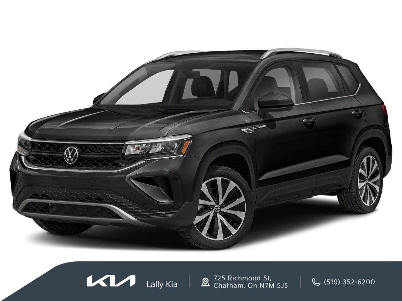 2022 Volkswagen Taos Comfortline New Arrival | Low KMs | Clean CarFax | AWD Photo