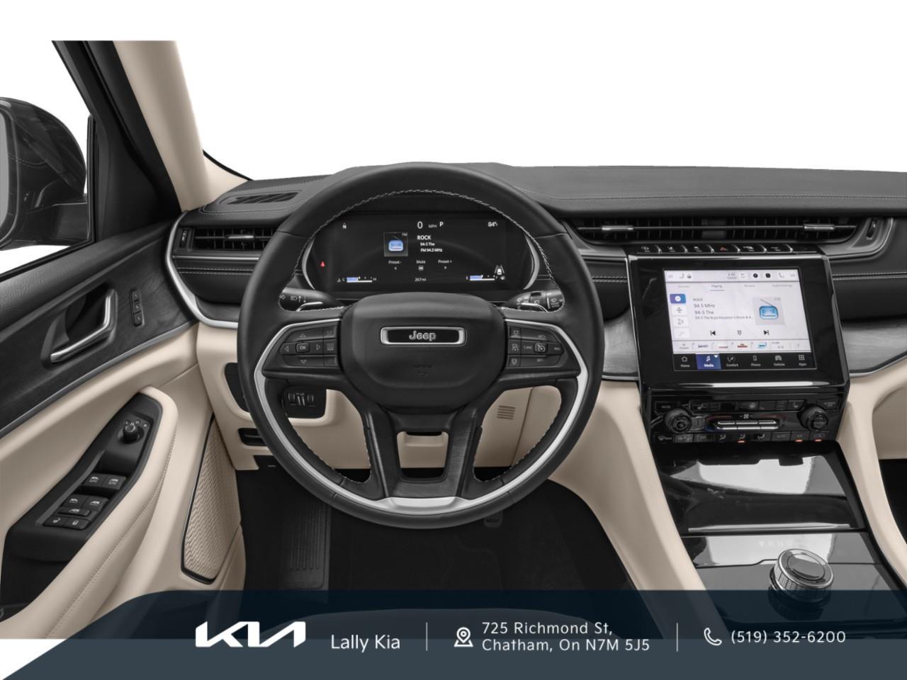 2024 Jeep Grand Cherokee Limited New Arrival | Black App. Pkg | Low KMs | Clean CarFax Photo