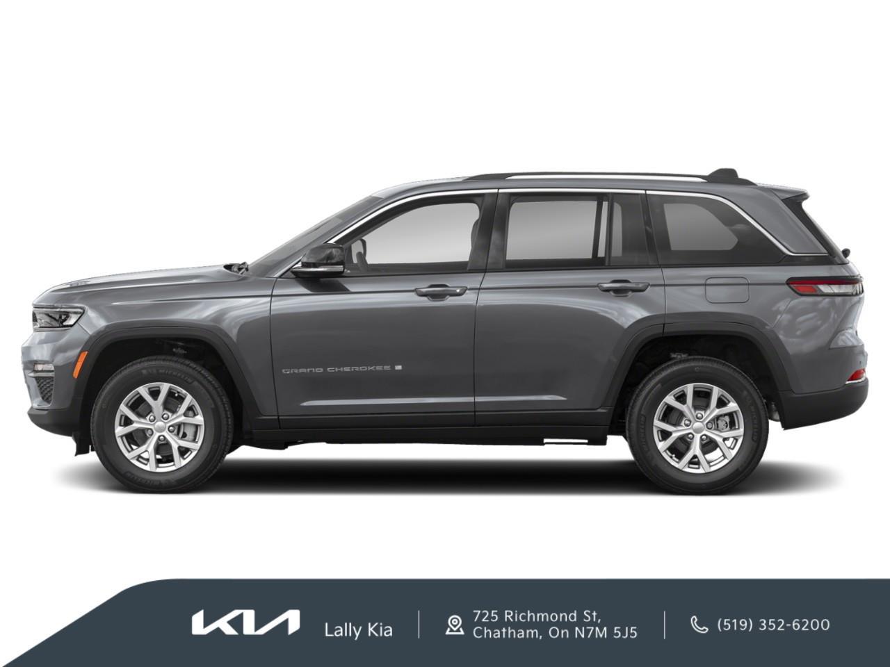 2024 Jeep Grand Cherokee Limited New Arrival | Black App. Pkg | Low KMs | Clean CarFax Photo