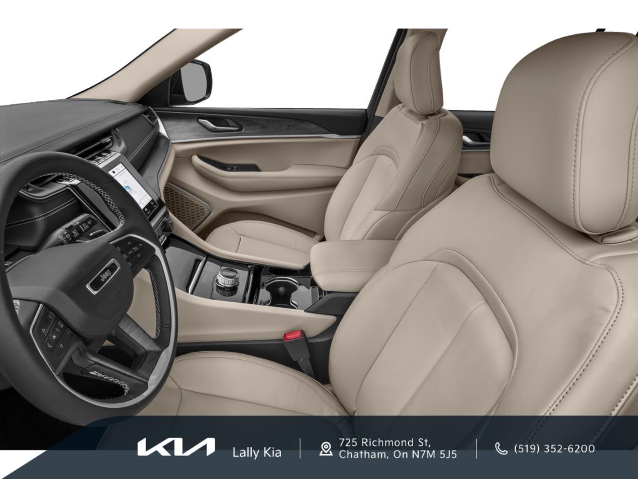 2024 Jeep Grand Cherokee Limited New Arrival | Black App. Pkg | Low KMs | Clean CarFax Photo