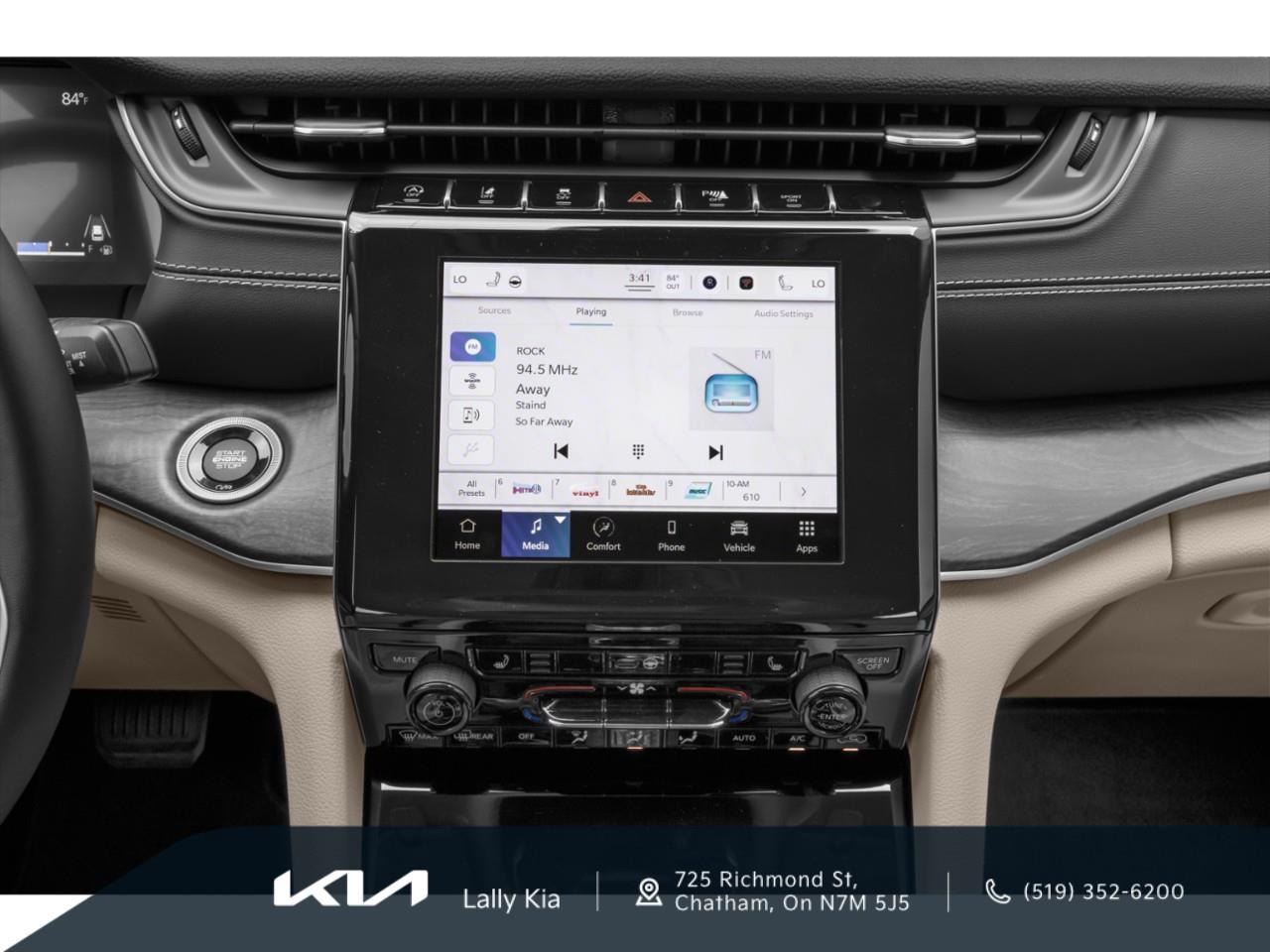 2024 Jeep Grand Cherokee Limited New Arrival | Black App. Pkg | Low KMs | Clean CarFax Photo