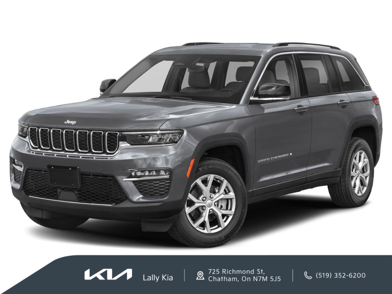 2024 Jeep Grand Cherokee Limited New Arrival | Black App. Pkg | Low KMs | Clean CarFax Photo