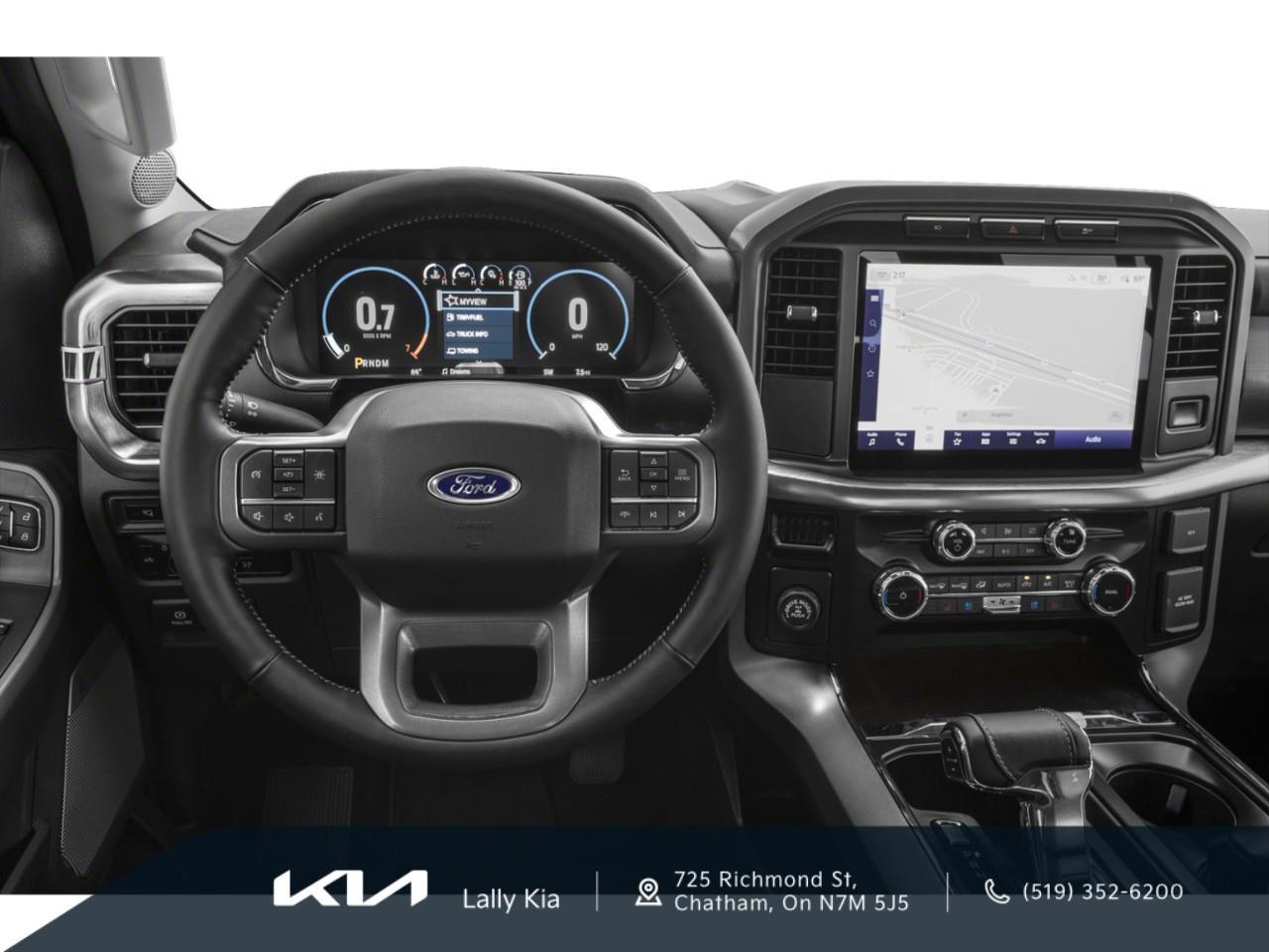 2023 Ford F-150 Lariat New Arrival | 502A Group | Clean CarFax | Leather Photo4