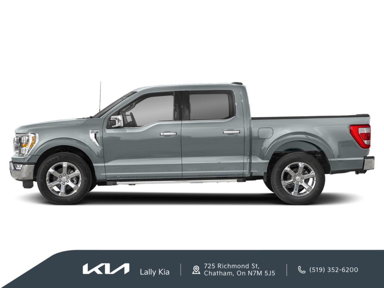 2023 Ford F-150 Lariat New Arrival | 502A Group | Clean CarFax | Leather Photo3