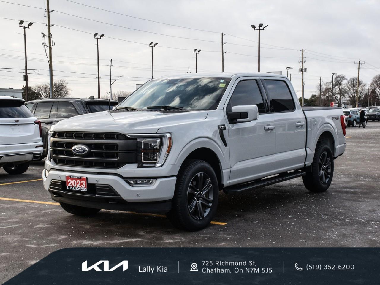 2023 Ford F-150 Lariat New Arrival | 502A Group | Clean CarFax | Leather Photo2