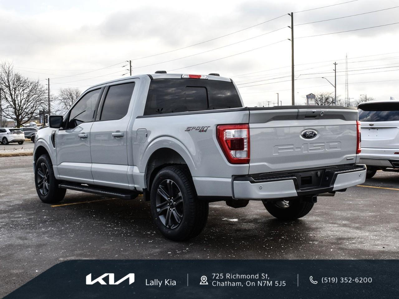 2023 Ford F-150 Lariat New Arrival | 502A Group | Clean CarFax | Leather Photo
