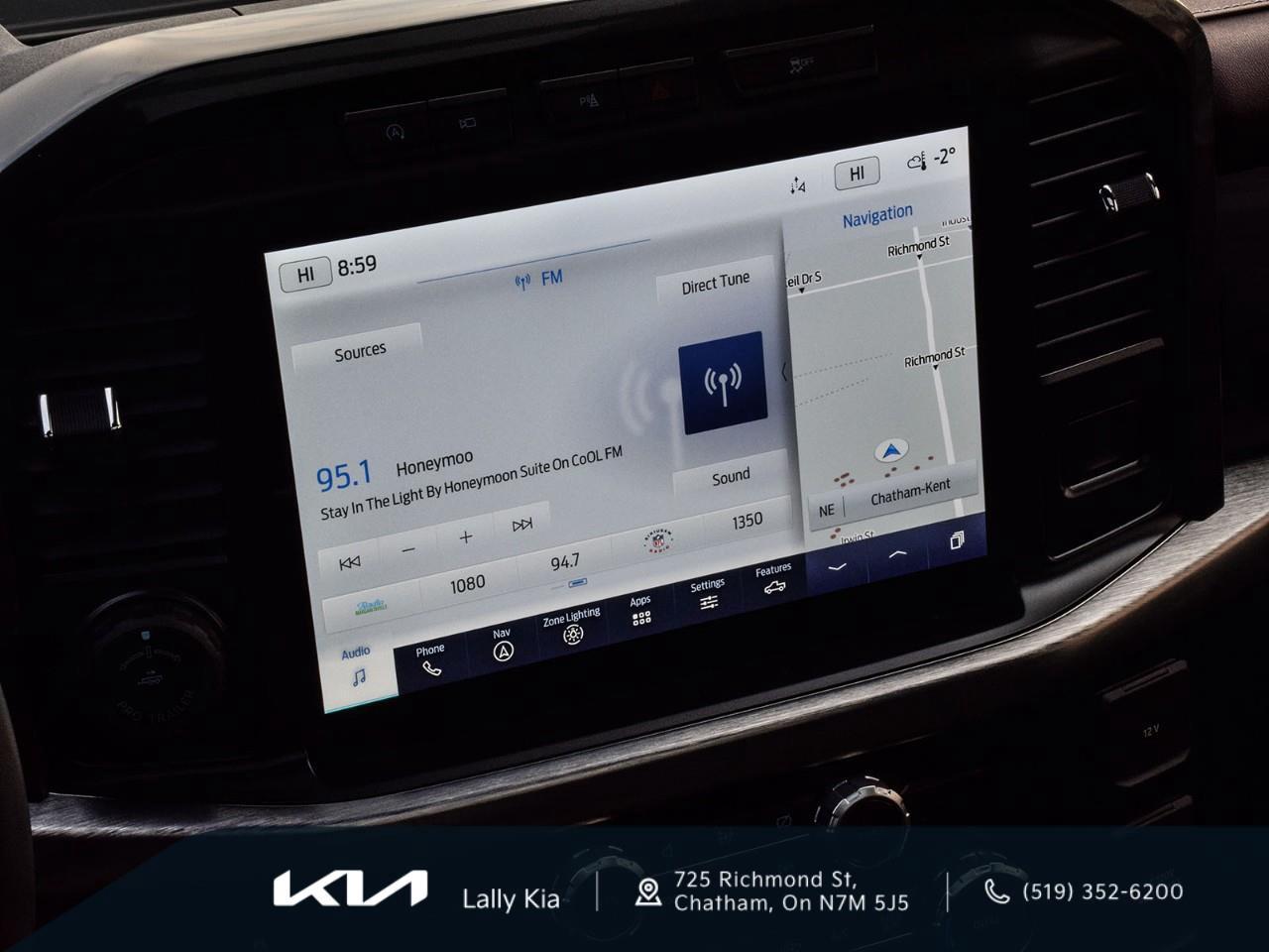 2023 Ford F-150 Lariat New Arrival | 502A Group | Clean CarFax | Leather Photo