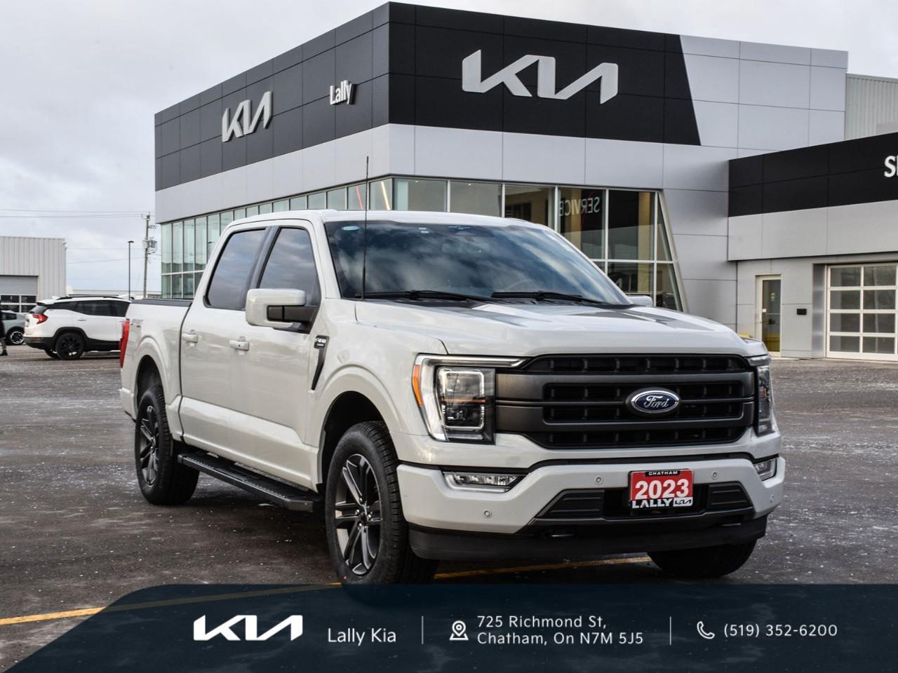 2023 Ford F-150 Lariat New Arrival | 502A Group | Clean CarFax | Leather Photo