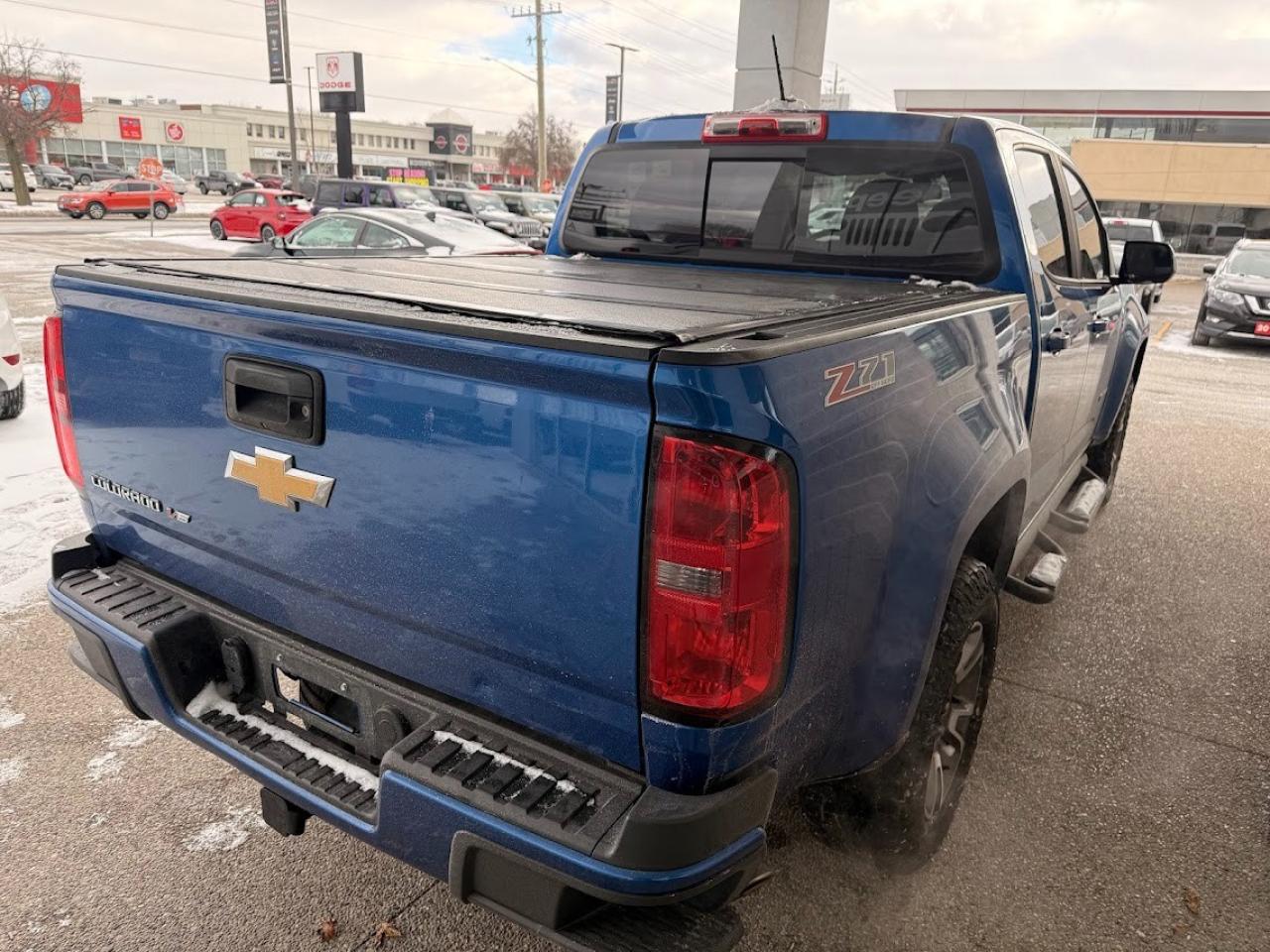 2018 Chevrolet Colorado Z71 Photo