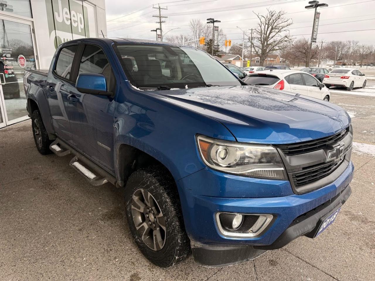 2018 Chevrolet Colorado Z71 Photo2