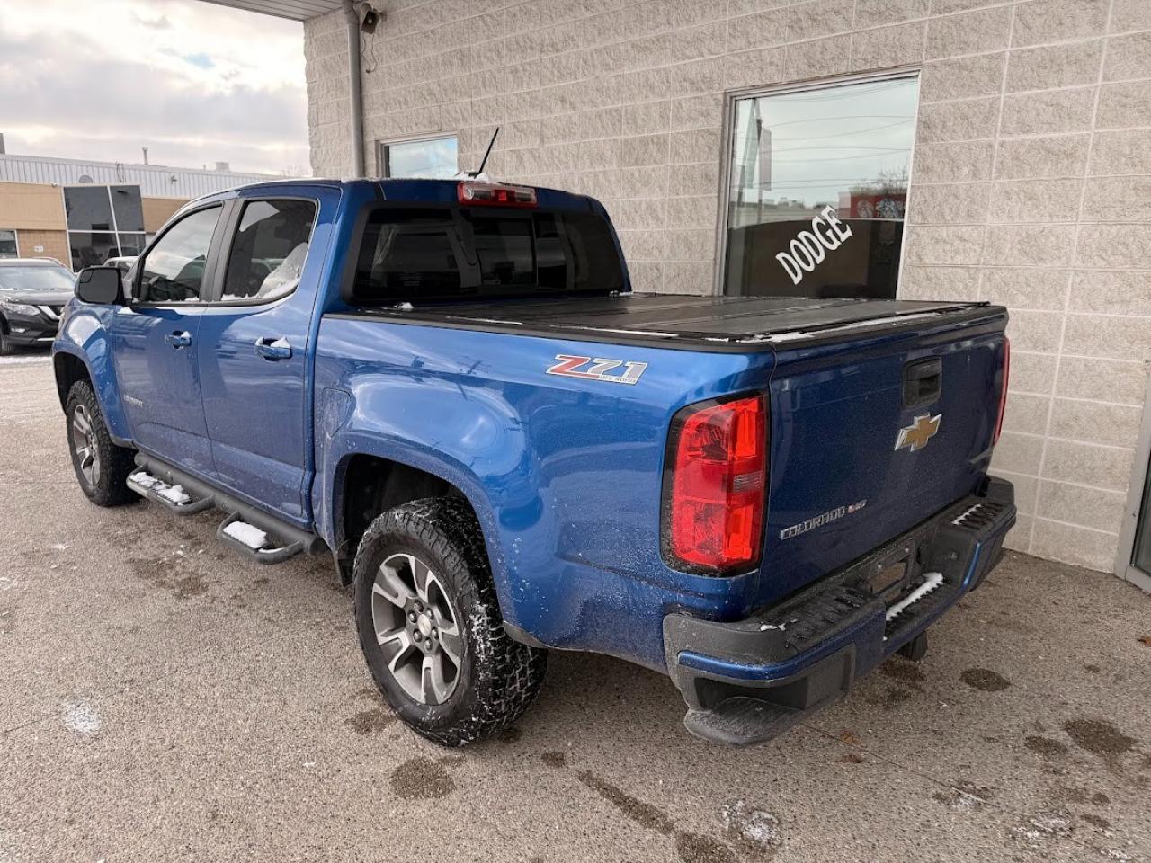 2018 Chevrolet Colorado Z71 Photo