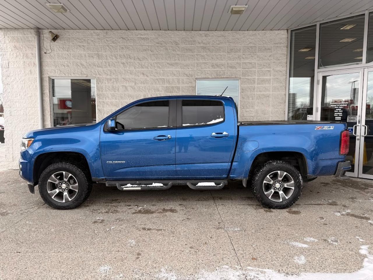 2018 Chevrolet Colorado Z71 Photo