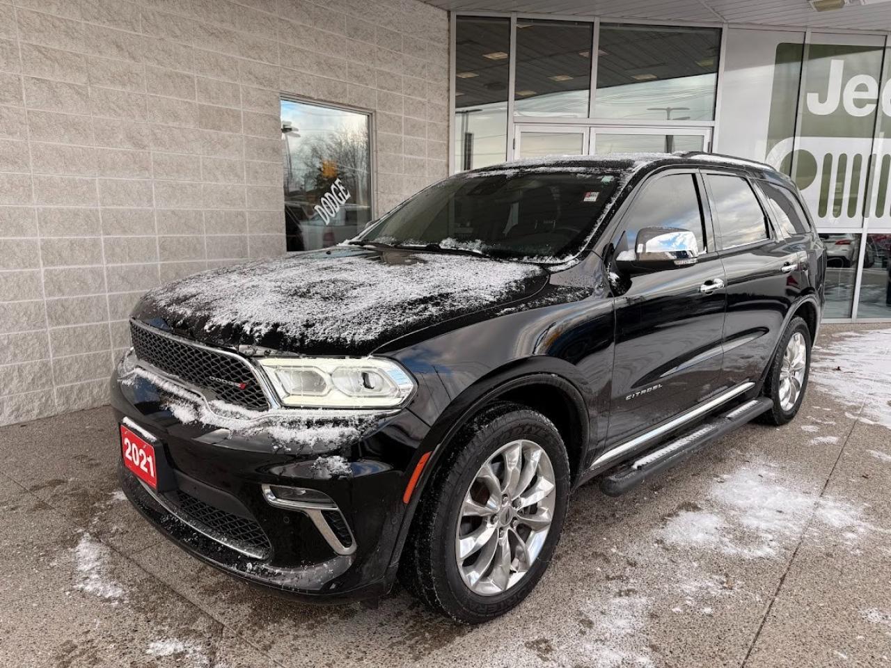 2021 Dodge Durango Citadel Photo0