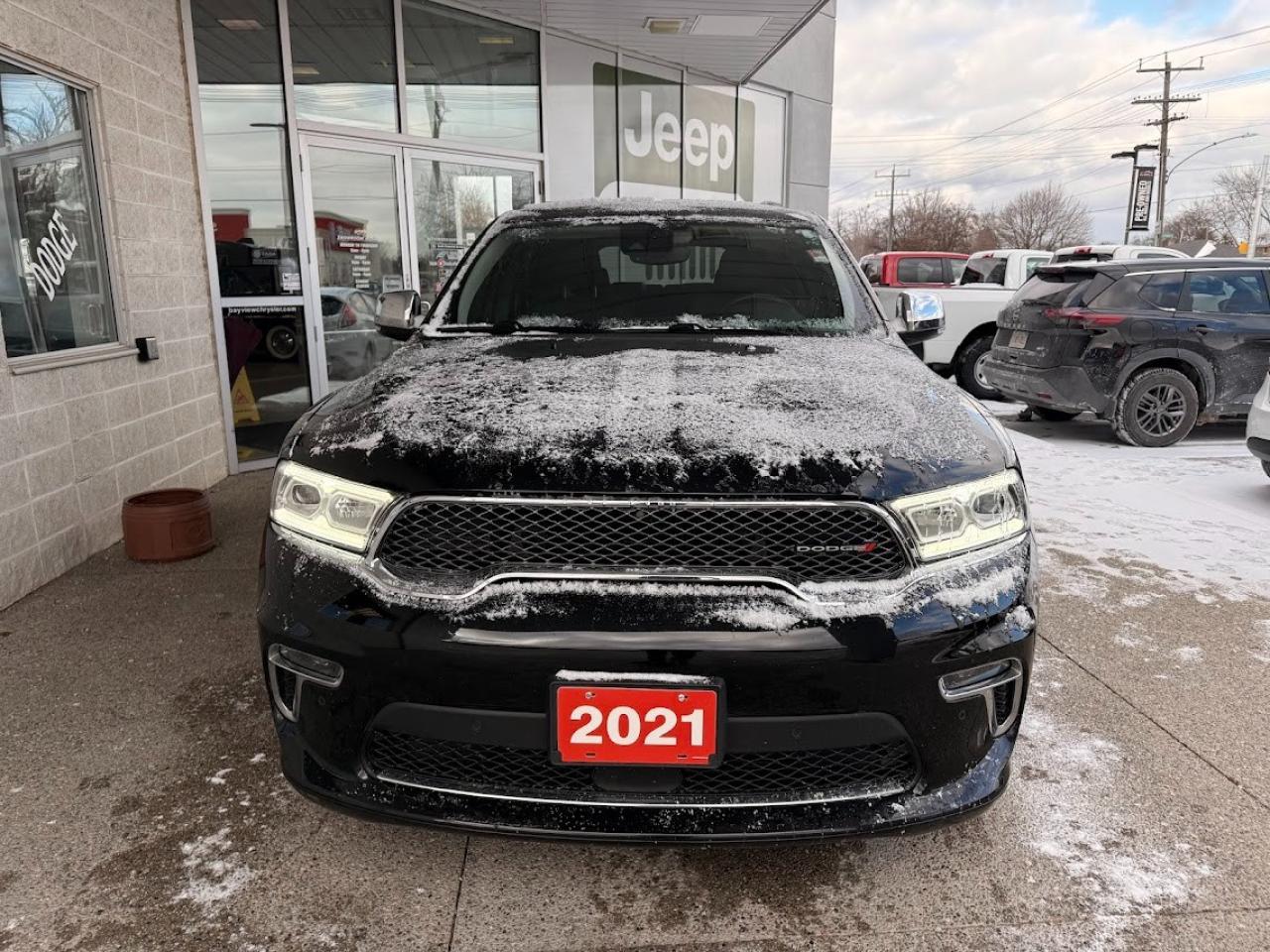 2021 Dodge Durango Citadel Photo