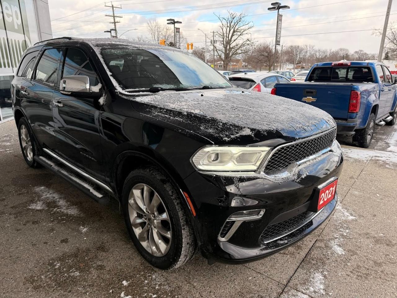 2021 Dodge Durango Citadel Photo2