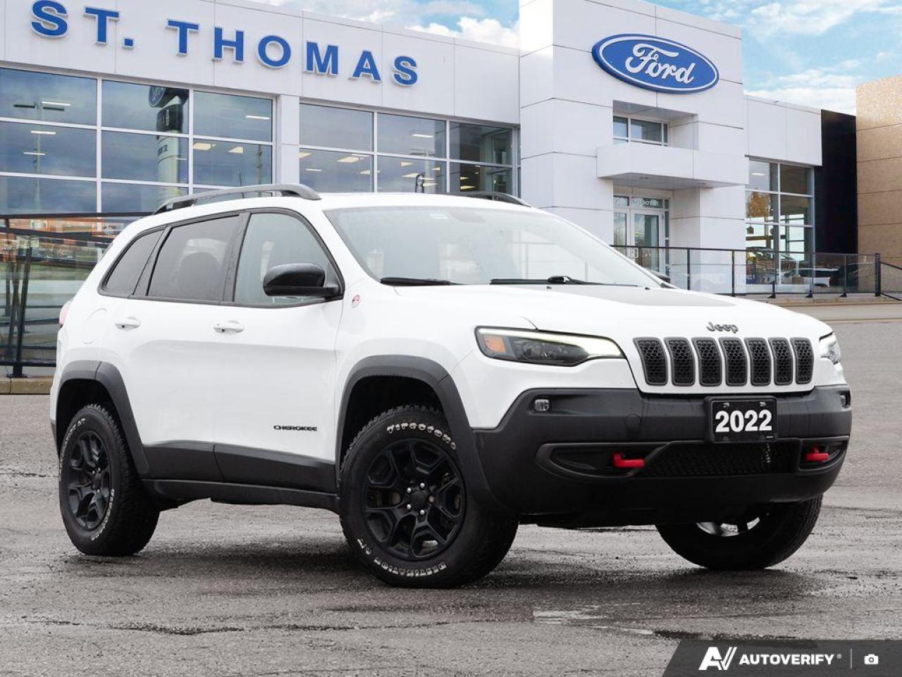 2022 Jeep Cherokee Trailhawk Sun and Sound Group Photo