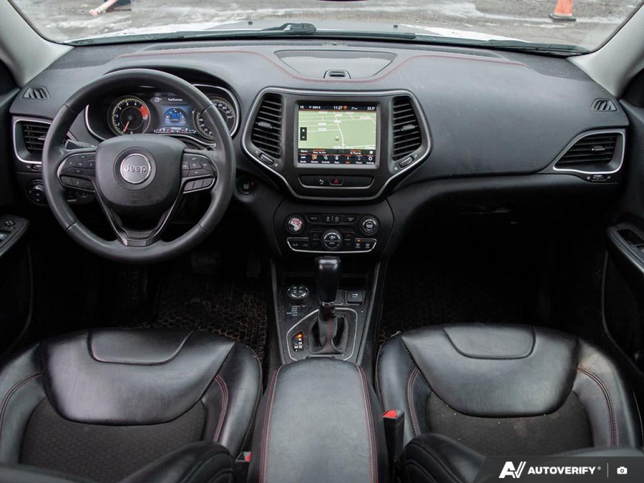 2022 Jeep Cherokee Trailhawk Sun and Sound Group Photo