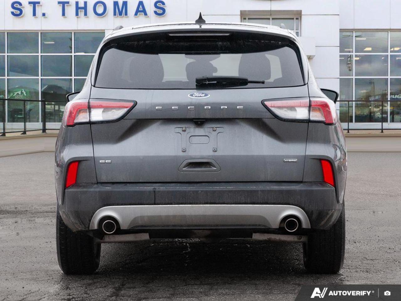 2022 Ford Escape SE Hybrid Photo