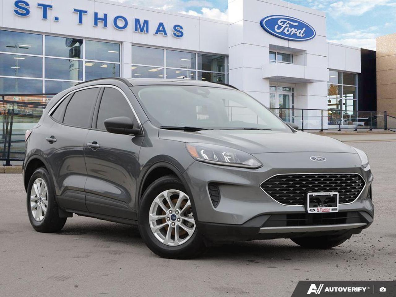 Recent Arrival!<br>Escape Hybrid SE, 4D Sport Utility, 2.5L iVCT, eCVT, FWD, Grey, Dark Earth Gray Heated U Cloth, Black Roof Rack Side Rails, Cold Weather Package, Dual-Zone Electronic Automatic Temperature Control, Electronic Fuel Door Release, Equipment Group 201A, Heated Premium-Wrapped Steering Wheel, Heated Sideview Mirrors, Instrument Panel w/6.5 Digital Screen, Neutral Towing Capability, Pedestrian Alert Sounder, Power Open/Close Panoramic Vista Roof, Remote Start System w/86C.<br><br><br>FWD<br>eCVT 2.5L iVCT<br>Grey