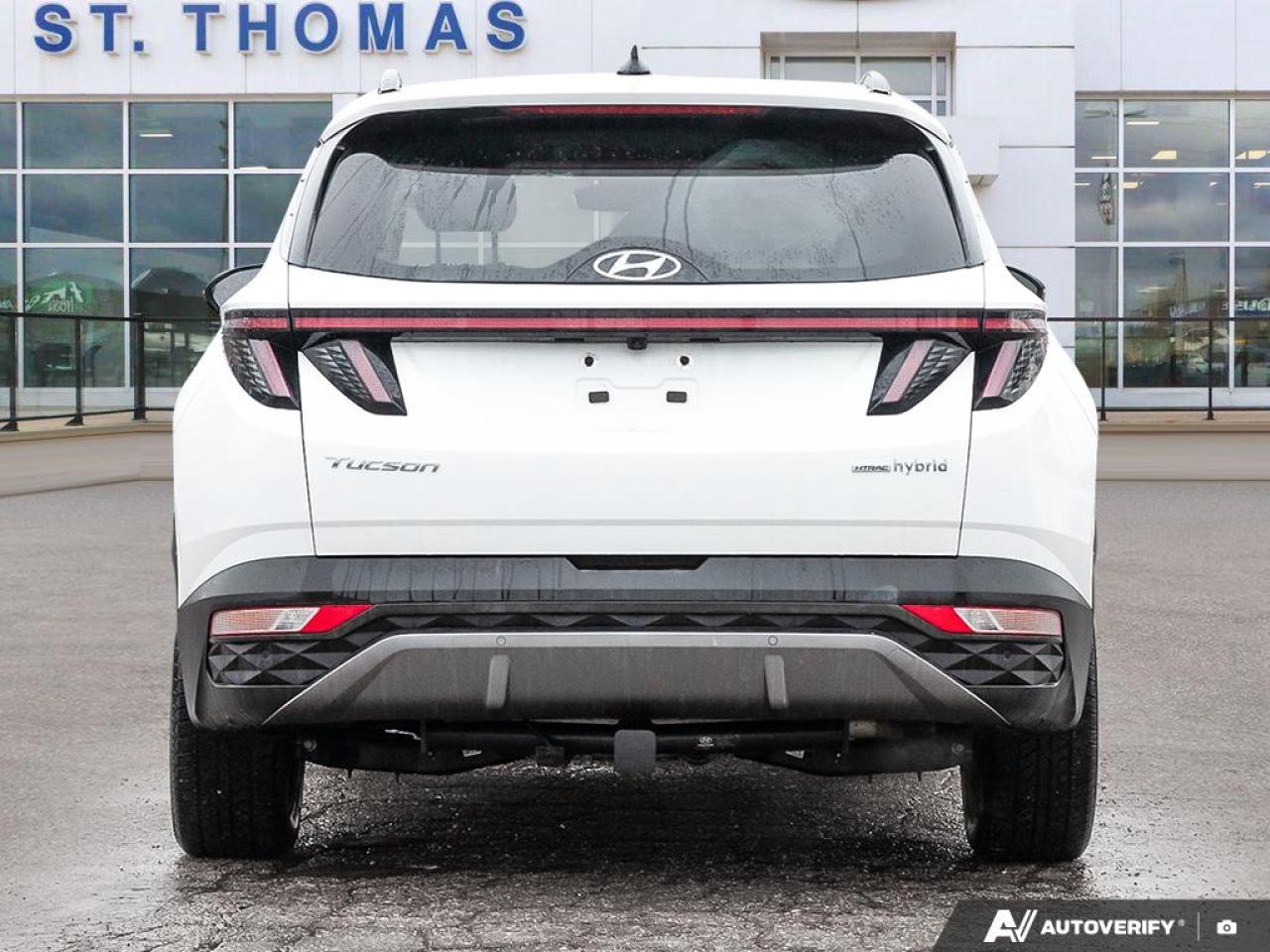 2022 Hyundai Tucson Hybrid Luxury Photo4