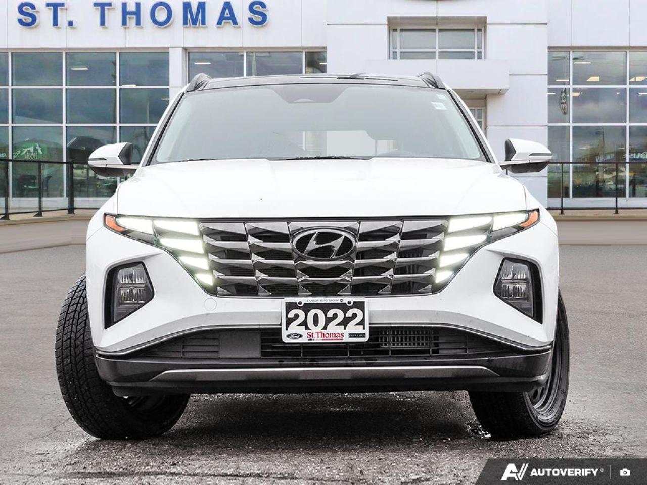 2022 Hyundai Tucson Hybrid Luxury Photo
