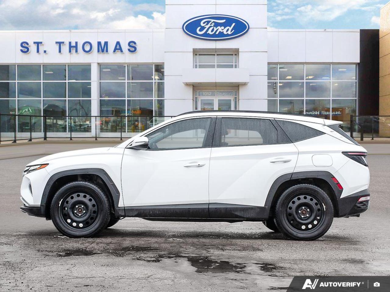 2022 Hyundai Tucson Hybrid Luxury Photo