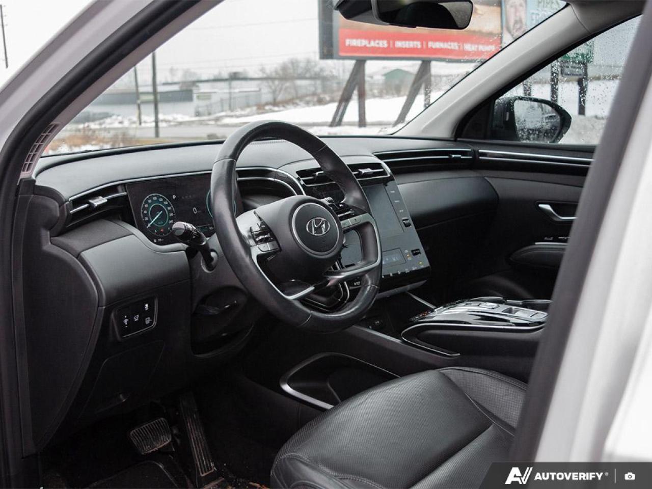 2022 Hyundai Tucson Hybrid Luxury Photo