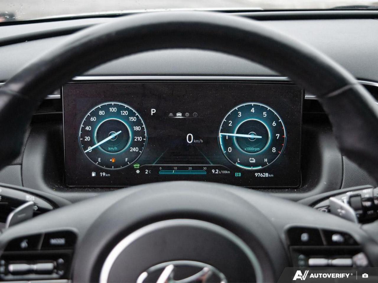 2022 Hyundai Tucson Hybrid Luxury Photo