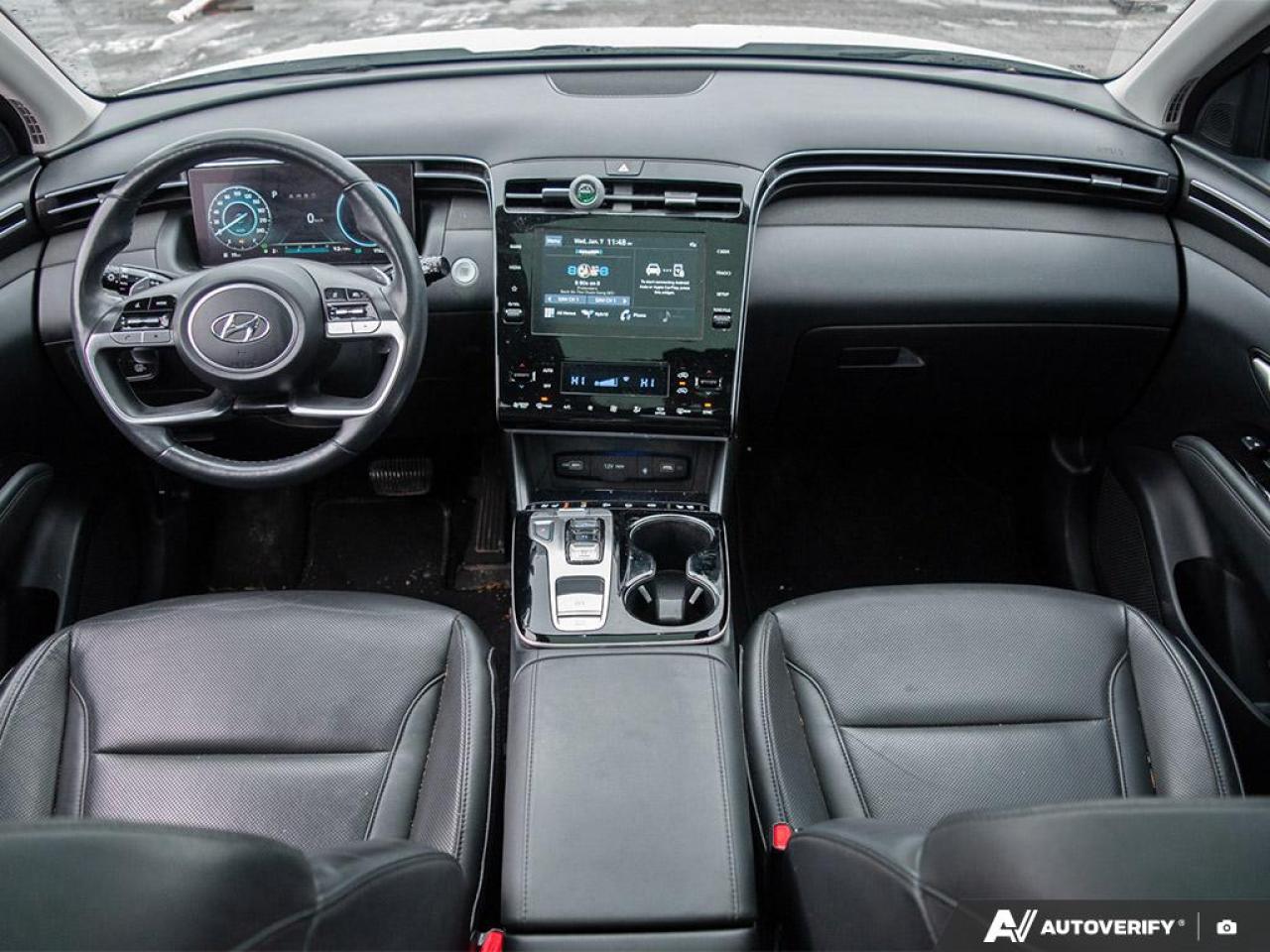 2022 Hyundai Tucson Hybrid Luxury Photo