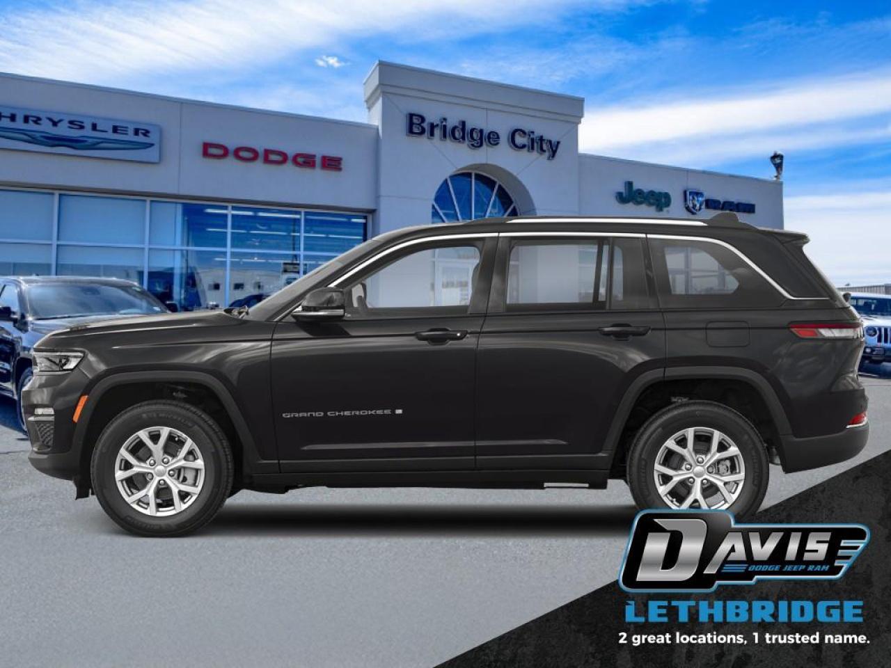 Used 2023 Jeep Grand Cherokee Limited Trailer Tow Pkg - Alpine Sound - 20 Wheels - Leather - Heated Seats & Steering Wheel - Remote Start for sale in Lethbridge, AB