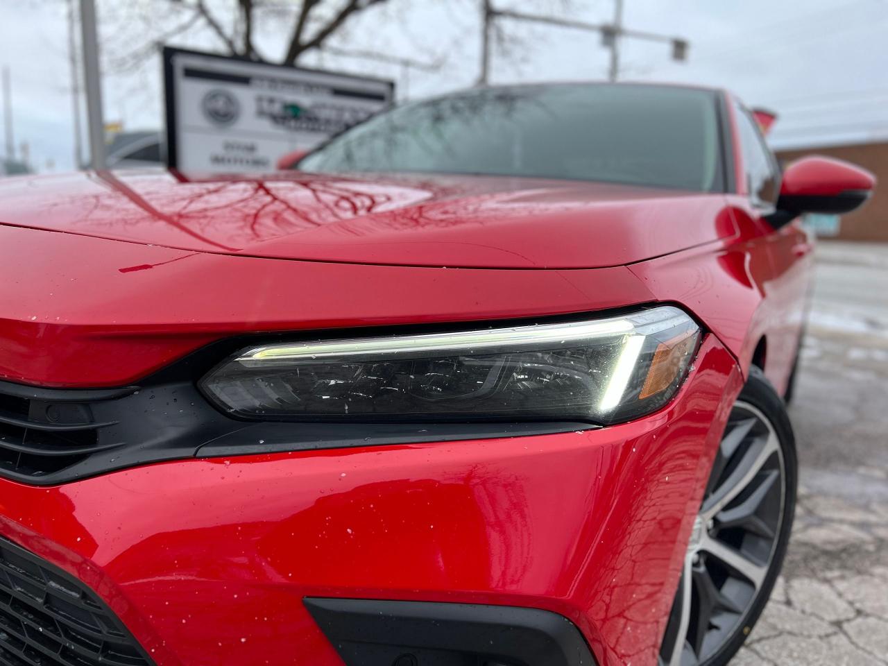 2022 Honda Civic Touring NO ACCIDENTS FULLY LOADED BLINDSPOT Photo4