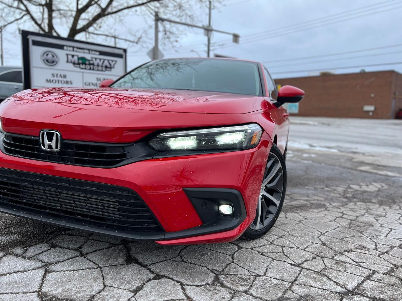 2022 Honda Civic Touring NO ACCIDENTS FULLY LOADED BLINDSPOT Photo