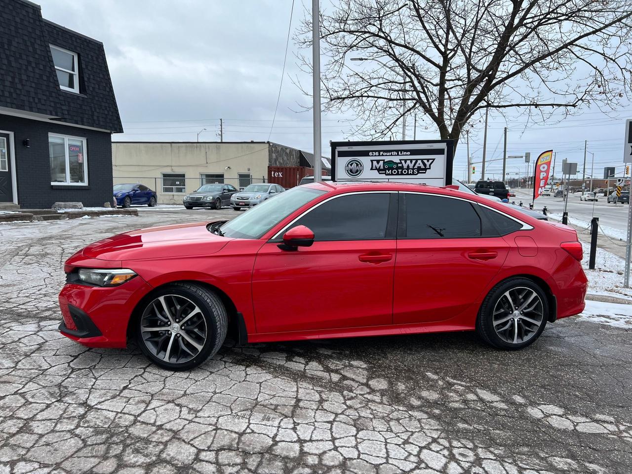 2022 Honda Civic Touring NO ACCIDENTS FULLY LOADED BLINDSPOT Photo