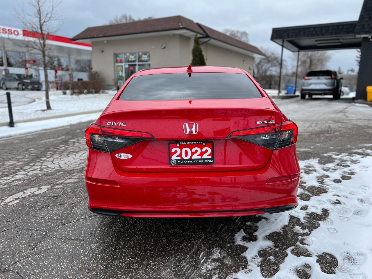 2022 Honda Civic Touring NO ACCIDENTS FULLY LOADED BLINDSPOT Photo