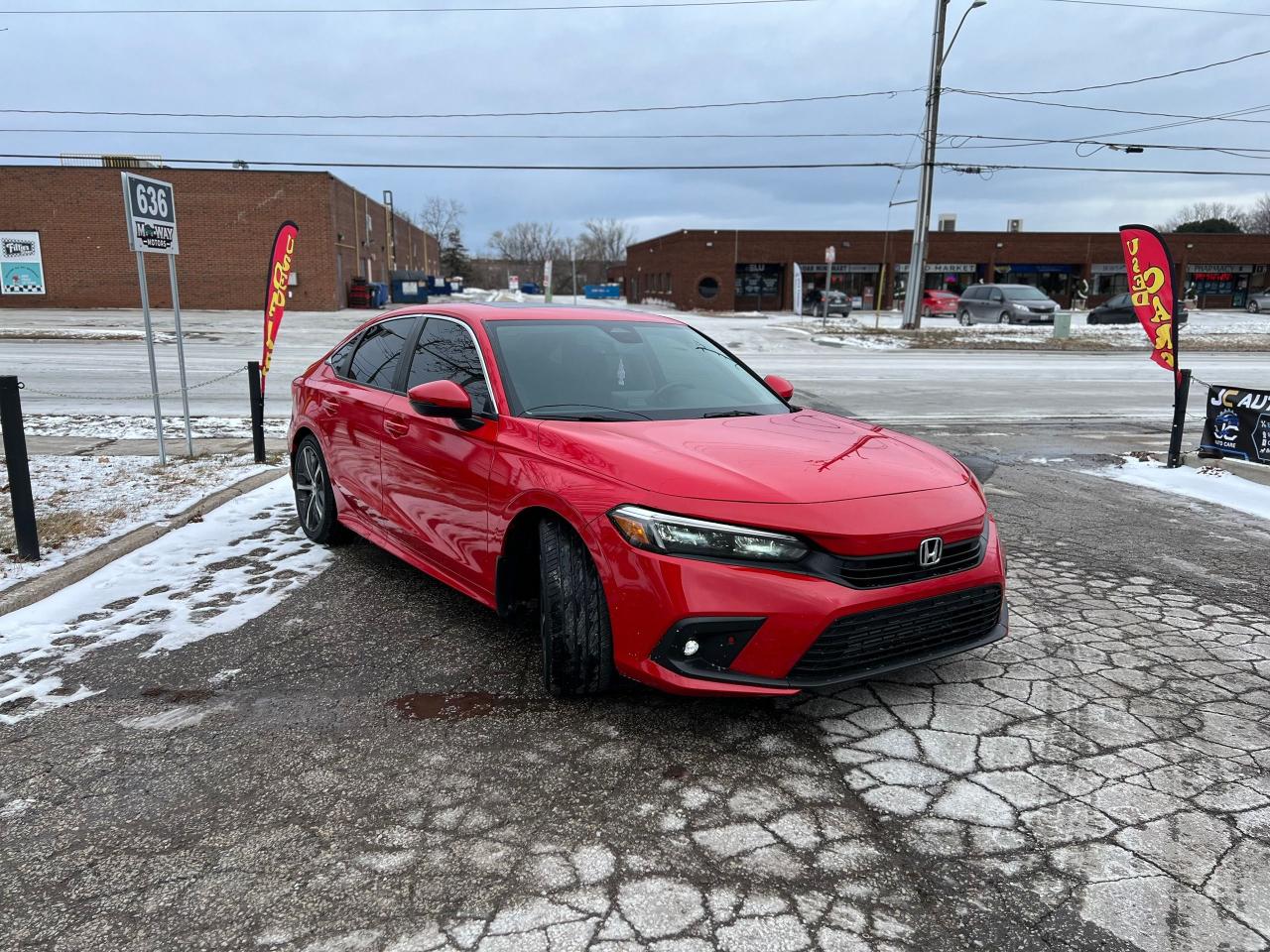 2022 Honda Civic Touring NO ACCIDENTS FULLY LOADED BLINDSPOT Photo