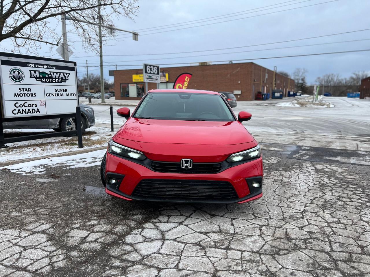 2022 Honda Civic Touring NO ACCIDENTS FULLY LOADED BLINDSPOT Photo