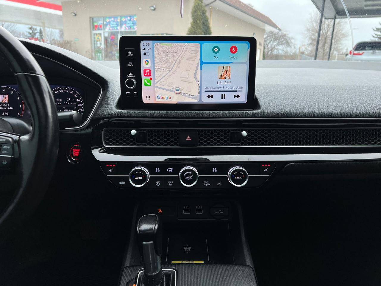 2022 Honda Civic Touring NO ACCIDENTS FULLY LOADED BLINDSPOT Photo